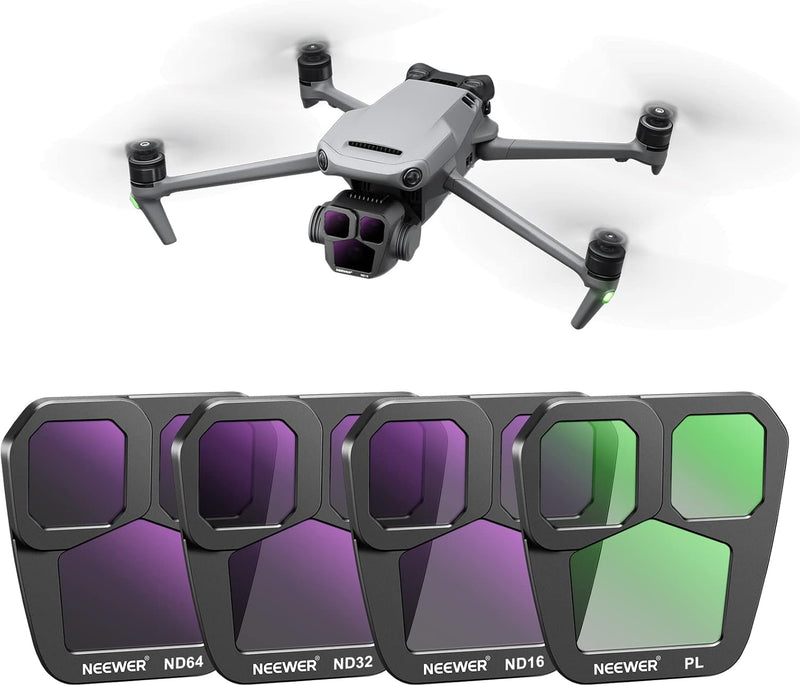 Neewer 10102444 Mavic 3 Pro ND Filter Set (ND16/32/64/PL) — main product image