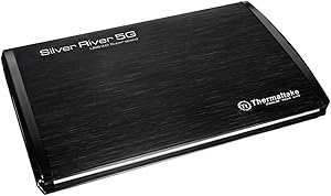 Thermaltake ST0024Z Silver River 2.5" USB 3.0 HDD Enclosure