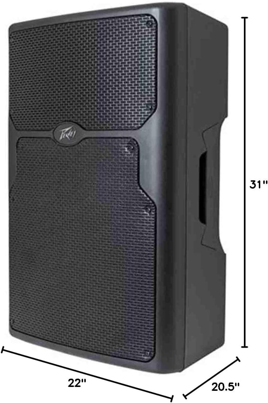 Peavey 03620490 PVXp 15" Bluetooth Powered Speaker
