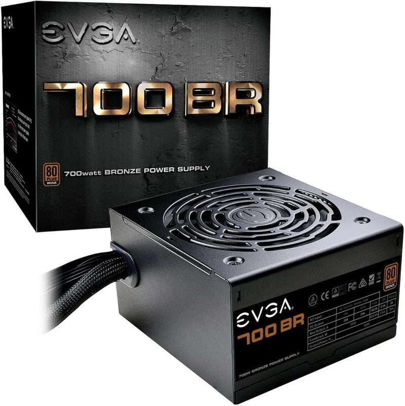 EVGA 100-BR-0700-K1 - 700 BR - 700W 80+ Bronze Power Supply — main product image