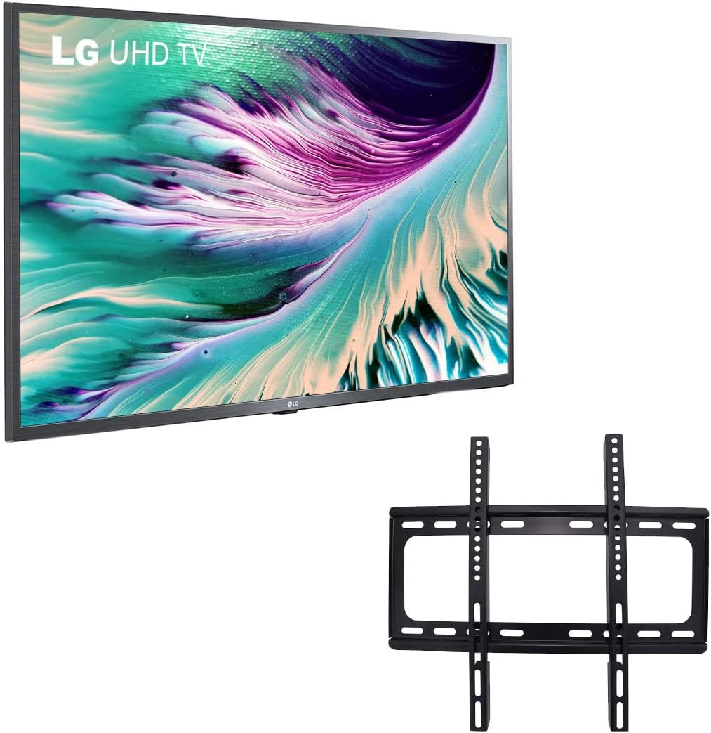 LG 43UN7300AUD 43-Inch 4K Smart UHD TV Alexa Compatible
