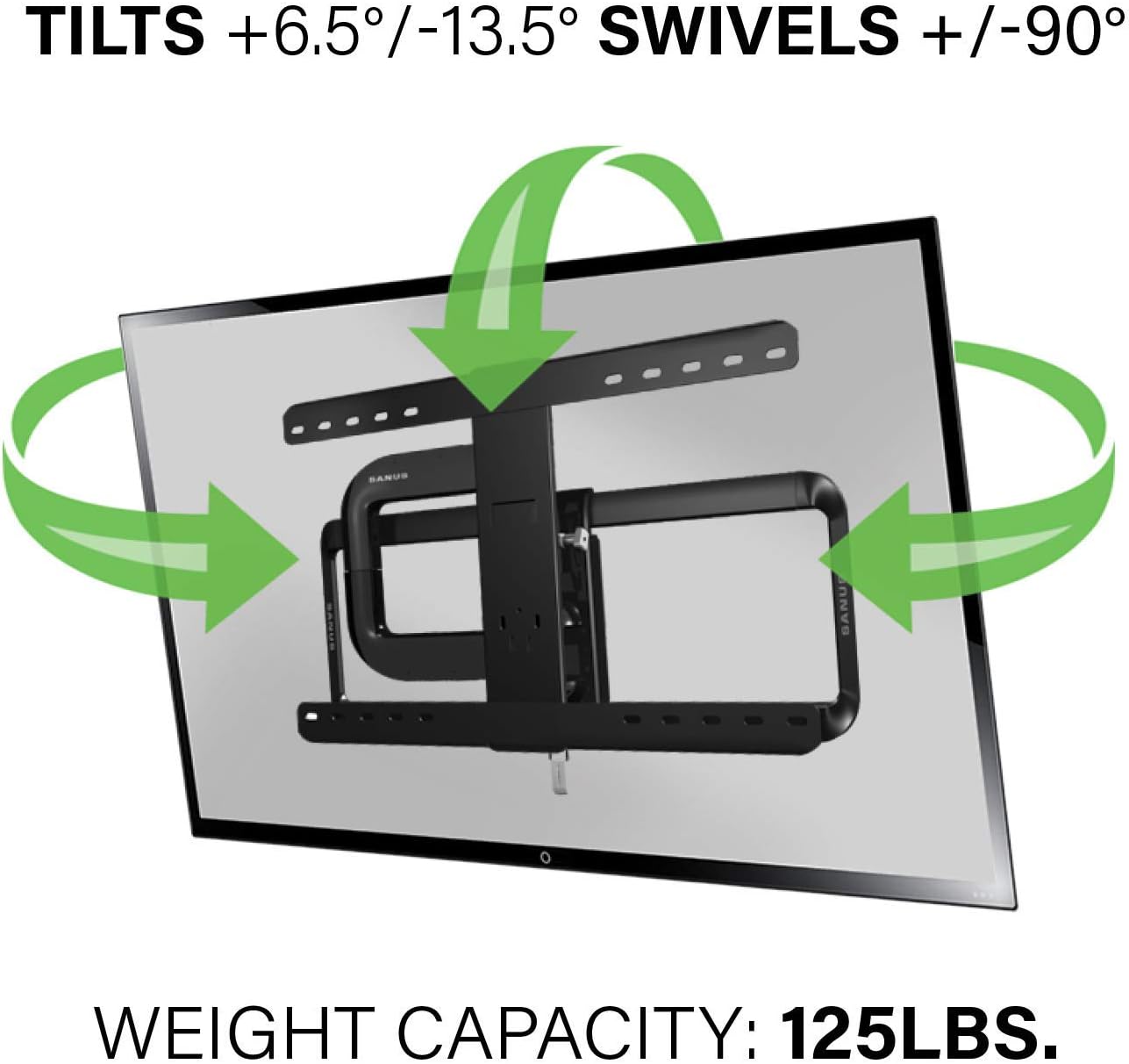 Sony BNDL_XR55A80K-VLF525B1 55" 4K OLED TV w/ Sanus Mount Used