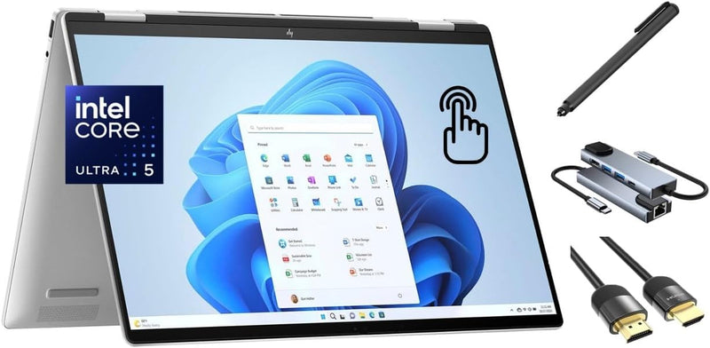 HP 16-ac Envy x360 2-in-1 Touchscreen Laptop — main product image