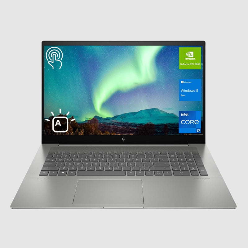 HP TPN-C160_537Z6AV Envy Laptop i7 RTX 3050 Touchscreen — main product image