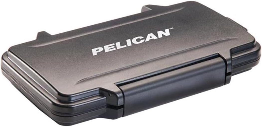 Pelican 009150-0100-110 SD Card Case - Black