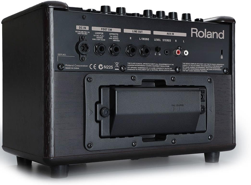 Roland BTY-NIMH/A Rechargeable Power Pack for Mobile Amps