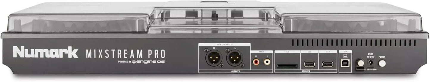 Decksaver DS-PC-MIXSTREAMPRO Cover - Numark Mixstream Pro