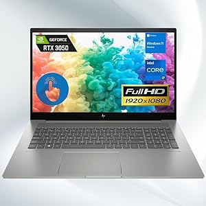HP TPN-C160 Envy i7 RTX 3050 Touchscreen Laptop — main product image