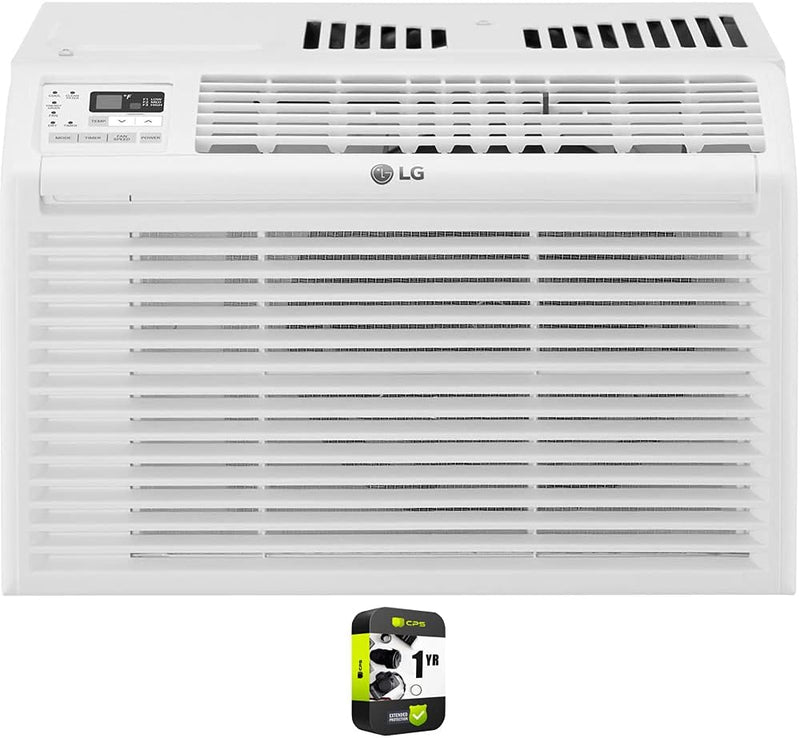 LG LW6017R 6000 BTU Window Air Conditioner Bundle — main product image