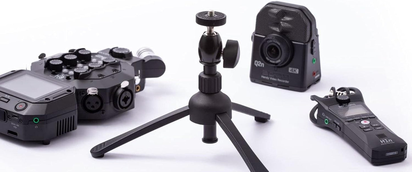 Zoom TPS-5 Compact Tabletop Tripod for Camera/Recorder