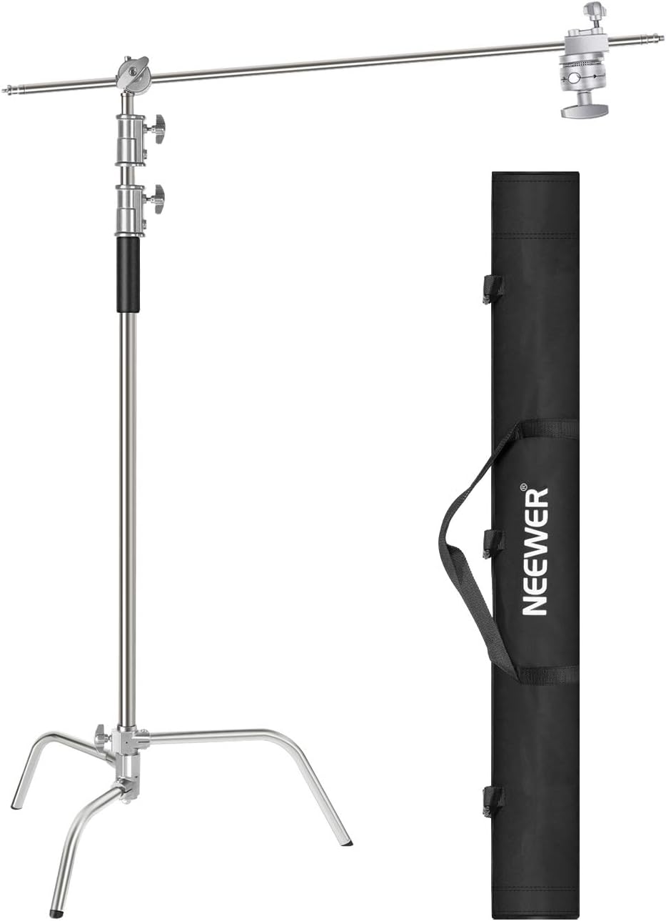 Neewer ST-C-CB 10ft C-Stand Light Stand Boom Arm Kit