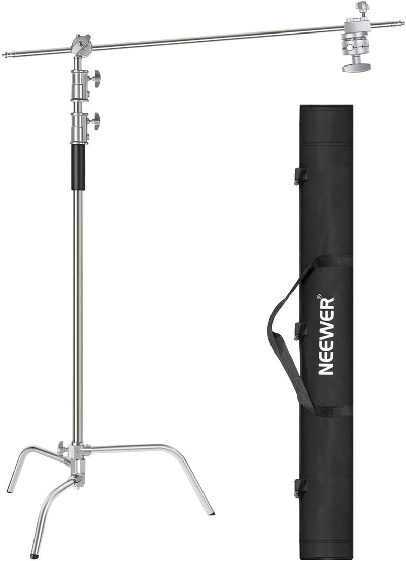 Neewer ST-C-CB 10ft C-Stand Light Stand Boom Arm Kit — main product image