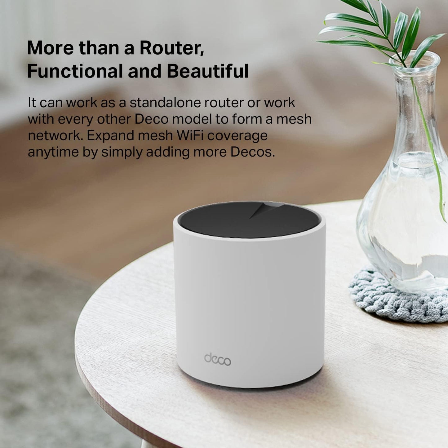 TP-Link Deco X55(1-pack) AX3000 WiFi 6 Mesh System