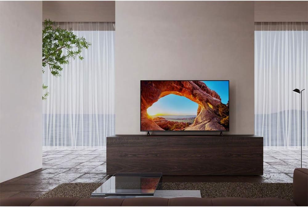 Sony E23SNKD75X85J 75" 4K Smart TV Bundle