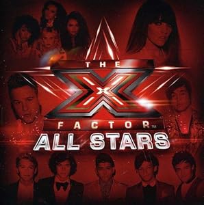 Sony X Factor All Stars Music Album — main product image