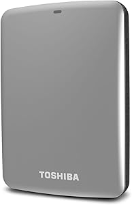 Toshiba HDTC710XS3A1 Canvio Connect 1TB Portable Hard Drive — main product image