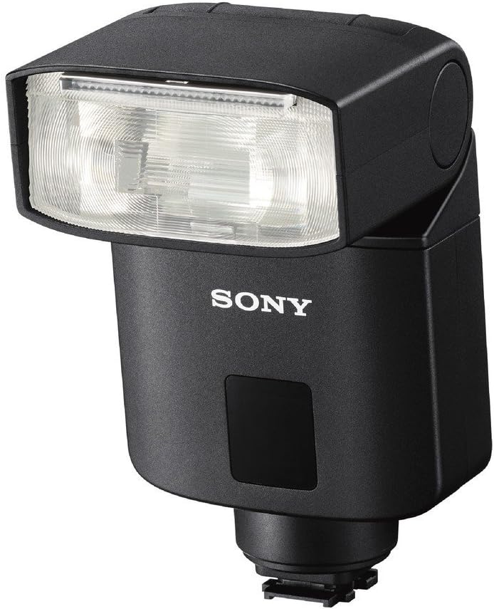 Sony HVLF32M MI Camera Flash, Multi-Interface Shoe, Black