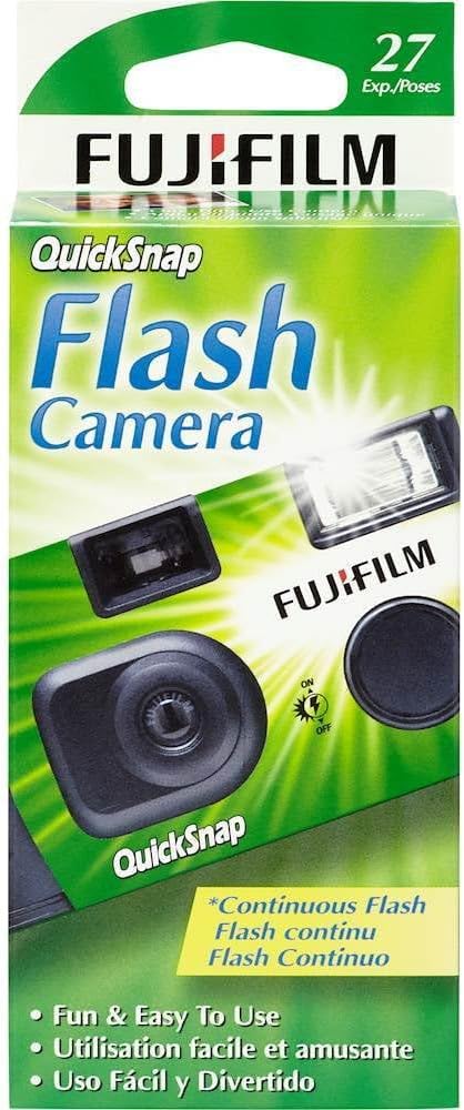 Fujifilm 7033661 QuickSnap Flash 400 Disposable Camera
