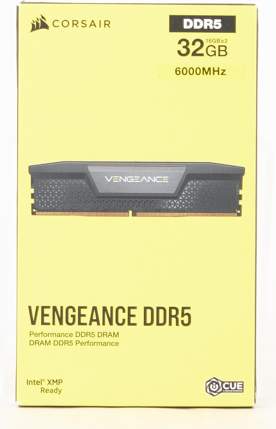 Corsair Vengeance 32GB DDR5 6000MHz CL36 Desktop RAM
