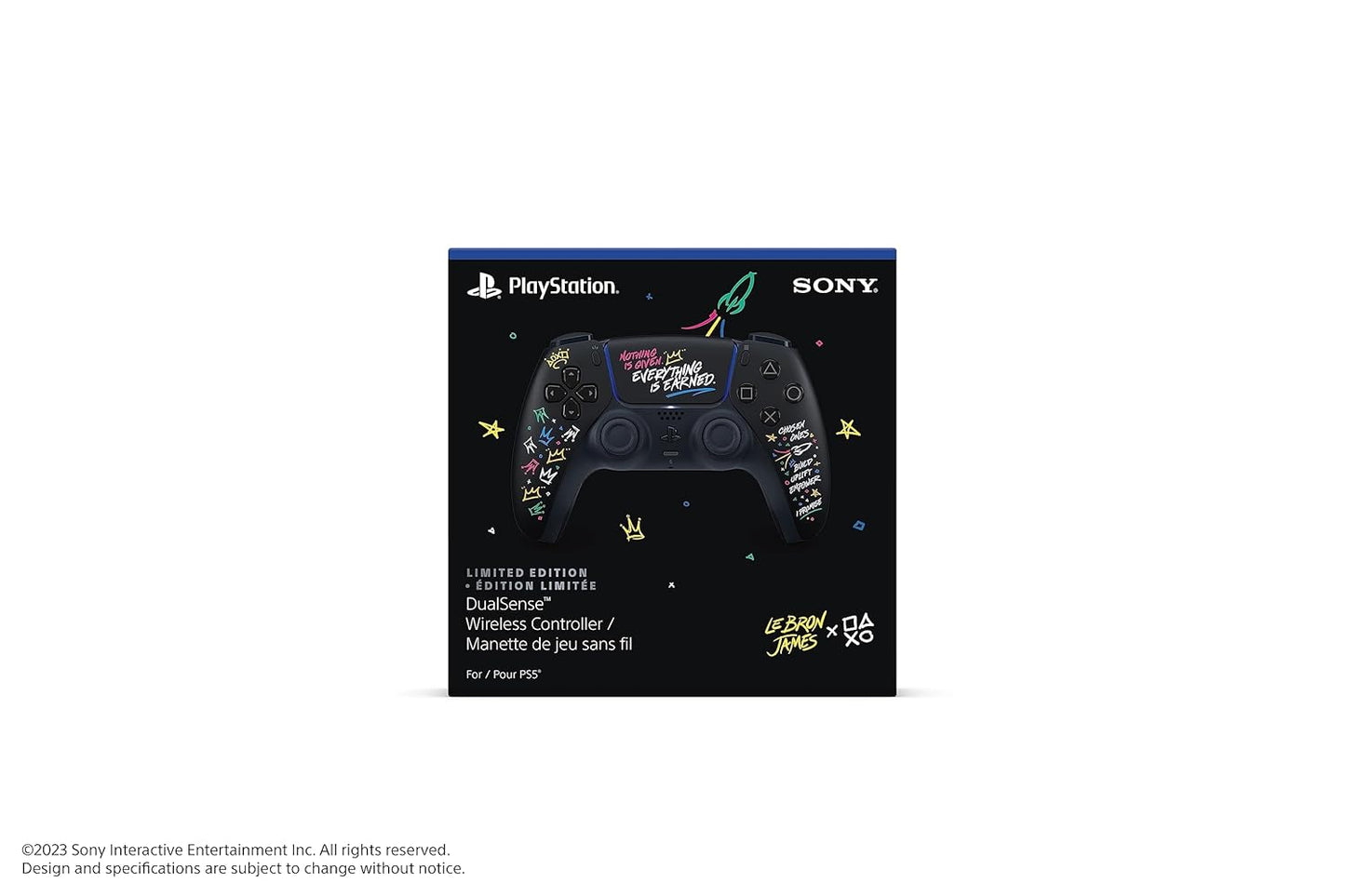 Sony PlayStation DualSense LeBron James Limited Edition Controller
