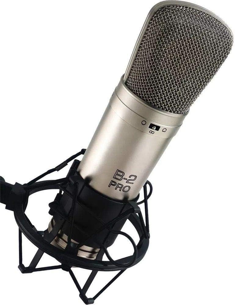 Behringer B2PRO Dual-Diaphragm Studio Condenser Microphone