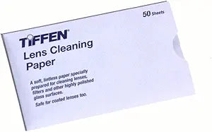 Tiffen EK1546027T-1 Lens Cleaning Tissue Paper 50-Pack — main product image