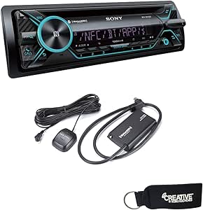 Sony MEX-XB120BT Bluetooth CD Receiver + SiriusXM Tuner