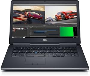 Dell Precision 7720 Mobile Workstation i7 Radeon Pro (Renewed) — main product image