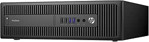 HP Prodesk 600 G2 i5 SFF PC: 16GB, 512GB SSD, Win10 Pro