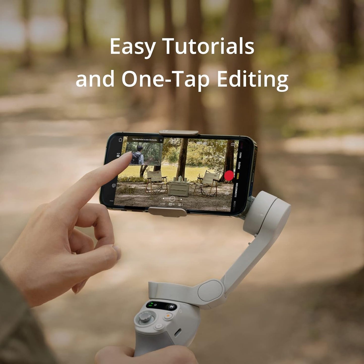 DJI OK200 Osmo Mobile SE Foldable Smartphone Gimbal