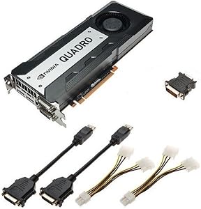 NVIDIA 900-52081-0050-000 Quadro K6000 12GB Graphics Card — main product image