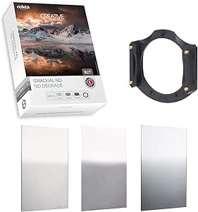 Cokin U3H0-25 Gradual ND Creative Filter Kit Plus - L Series