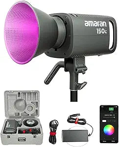 Aputure amaran 150c RGB Video Light Bowens Mount — main product image