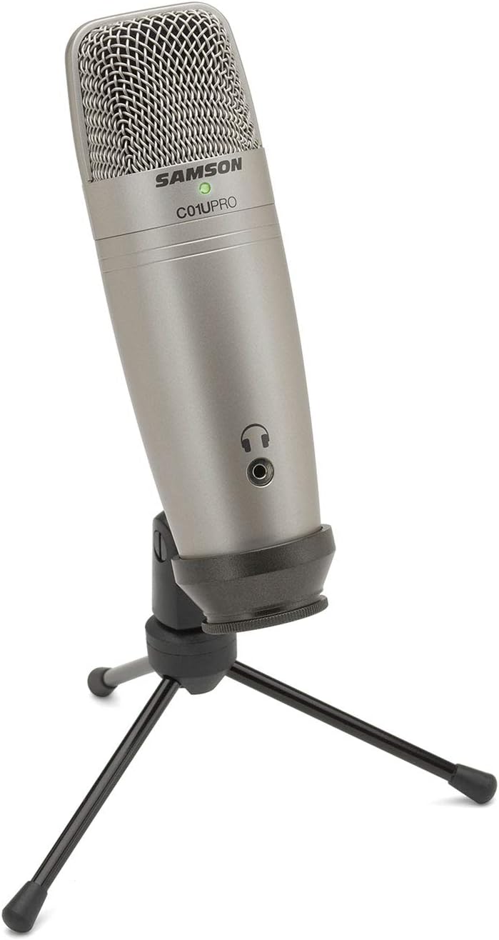 Samson C01U PRO USB Studio Condenser Microphone — main product image