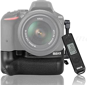 Meike MKNA-BGDR5500 Nikon D5500 Battery Grip — main product image
