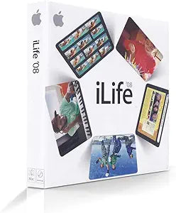 Apple MB015Z/A iLife '08 Software Suite (Old Version)