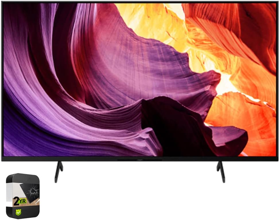 Sony E99SNKD43X80K 43" 4K Ultra HD Smart TV Bundle