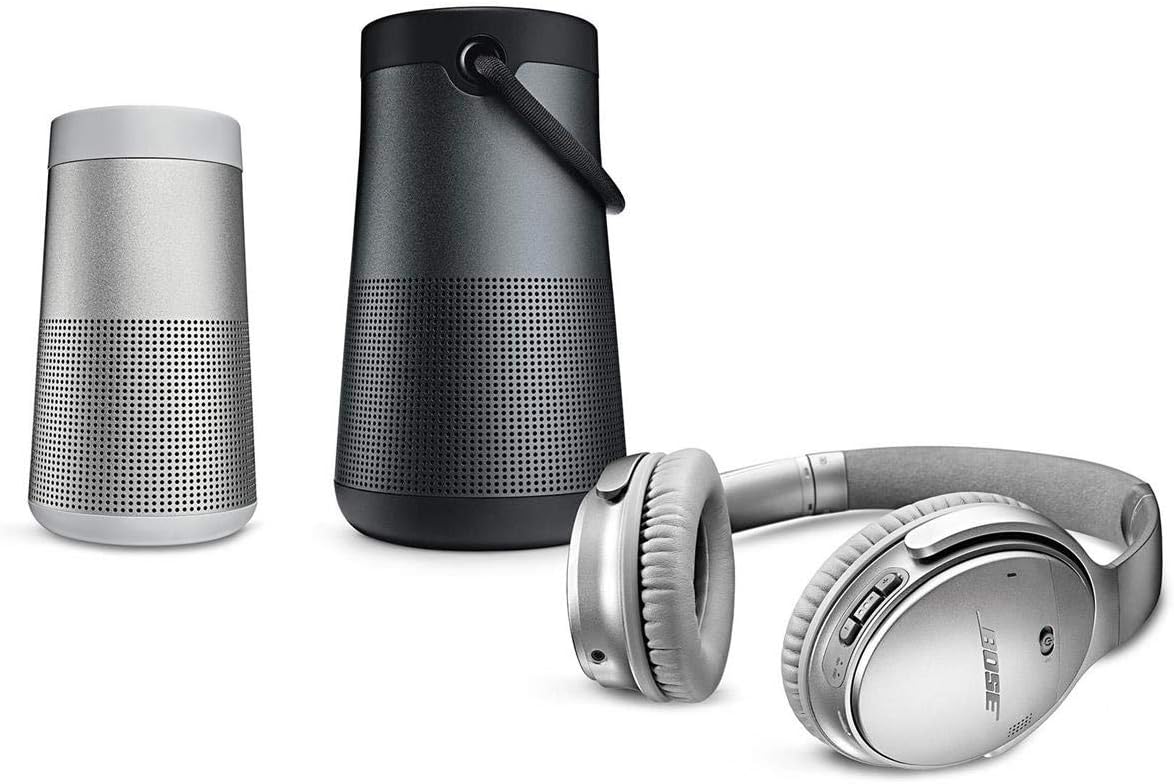 Bose 739523-1310 SoundLink Revolve Bluetooth Speaker Lux Gray