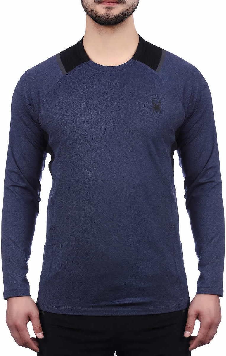 Spyder Active Midweight Long Sleeve Baselayer Shirt — main product image