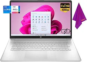 HP 17.3inch i5-1135G7 8GB 256GB SSD Windows 11 Laptop — main product image