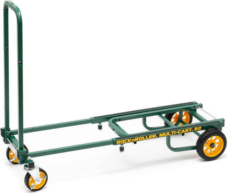 Rock-N-Roller R2RT-GR Micro Folding Multi-Cart Green — main product image