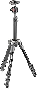 Manfrotto MKBFR1A4D-BH Befree One Aluminum Tripod