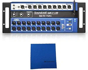 Soundcraft Ui24R: 24-Channel Digital Mixer & USB Recorder