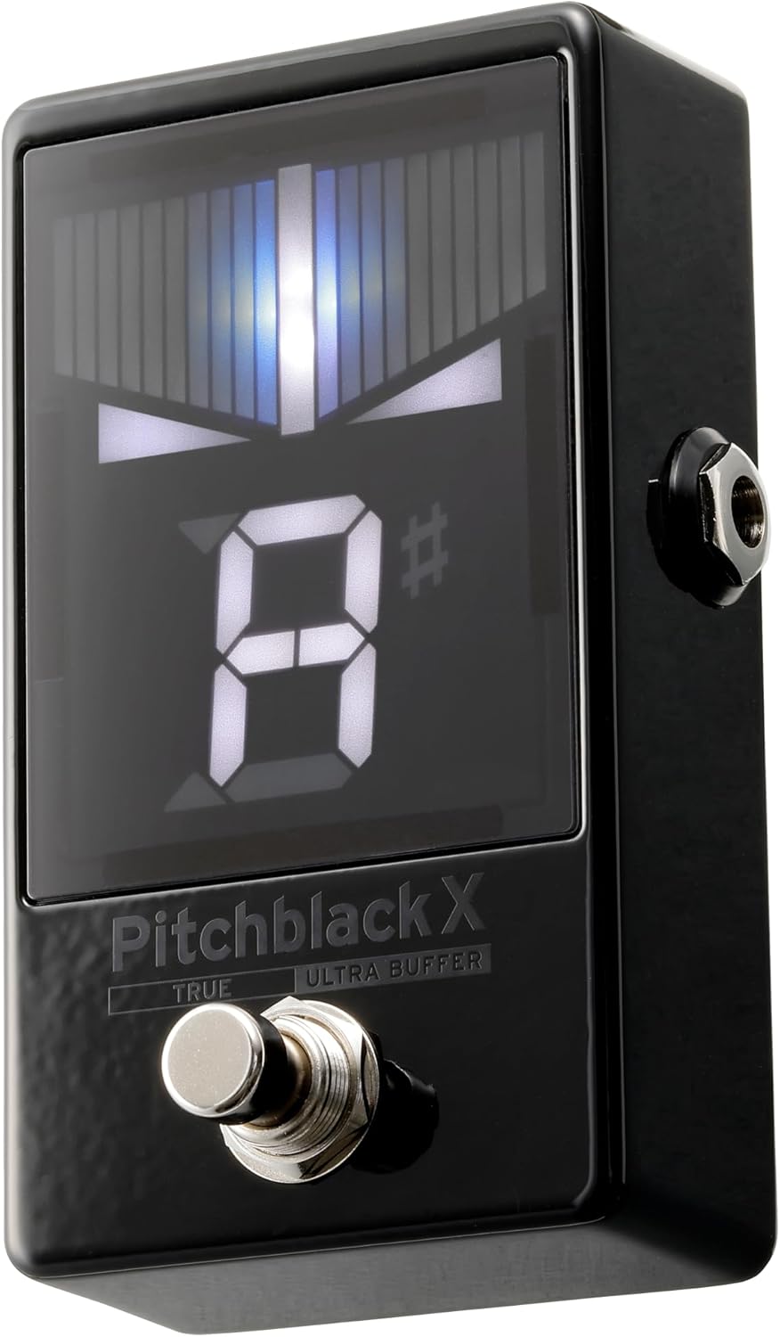 Korg PBX Pitchblack X Guitar Pedal Tuner Ultra Buffer