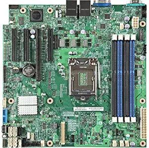 Intel DBS1200V3RPL Micro ATX Server Motherboard — main product image