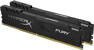 HyperX HX432C16FB3K2/8 Fury 8GB (2x4GB) 3200MHz DDR4 Kit — main product image