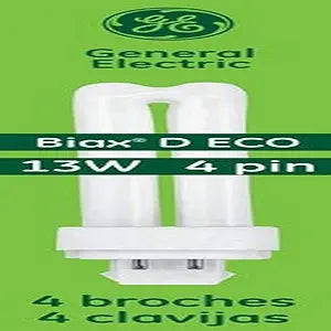 GE 97597 13-Watt CFL Double Biax 10-Pack