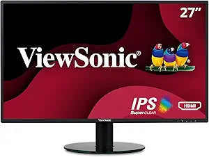 ViewSonic VA2746MH-LED 27" Full HD Monitor