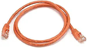 Monoprice 102136 Cat5e Ethernet Cable 3ft Orange