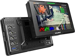 Lilliput Lilliput-Q7 7" 4K HD 12G-SDI HDMI 2.0 Monitor